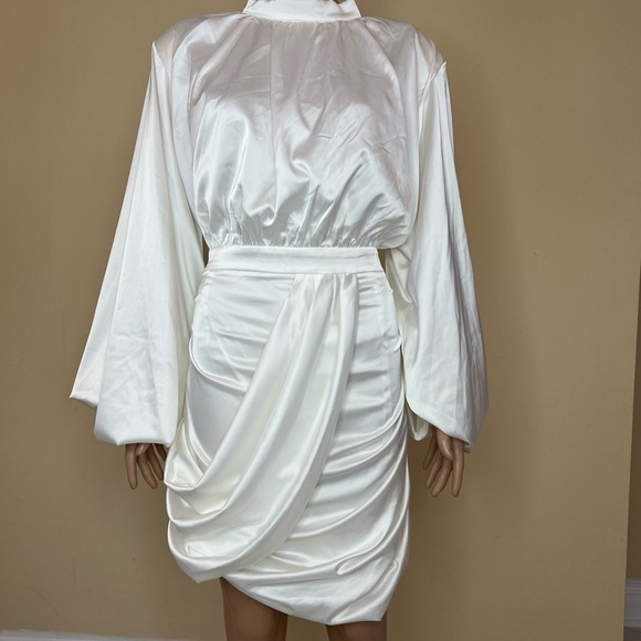 Fashion nova balloon sleeve dress - Picture 5 of 14